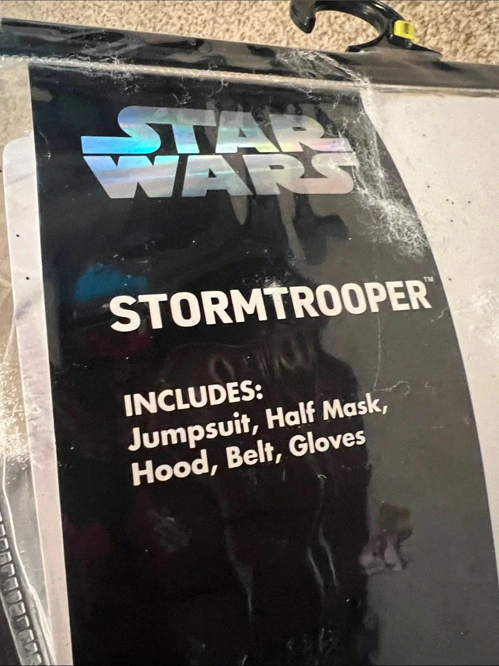 🌑 STORMTROOPER Star Wars Child Costume Size M (8-10)